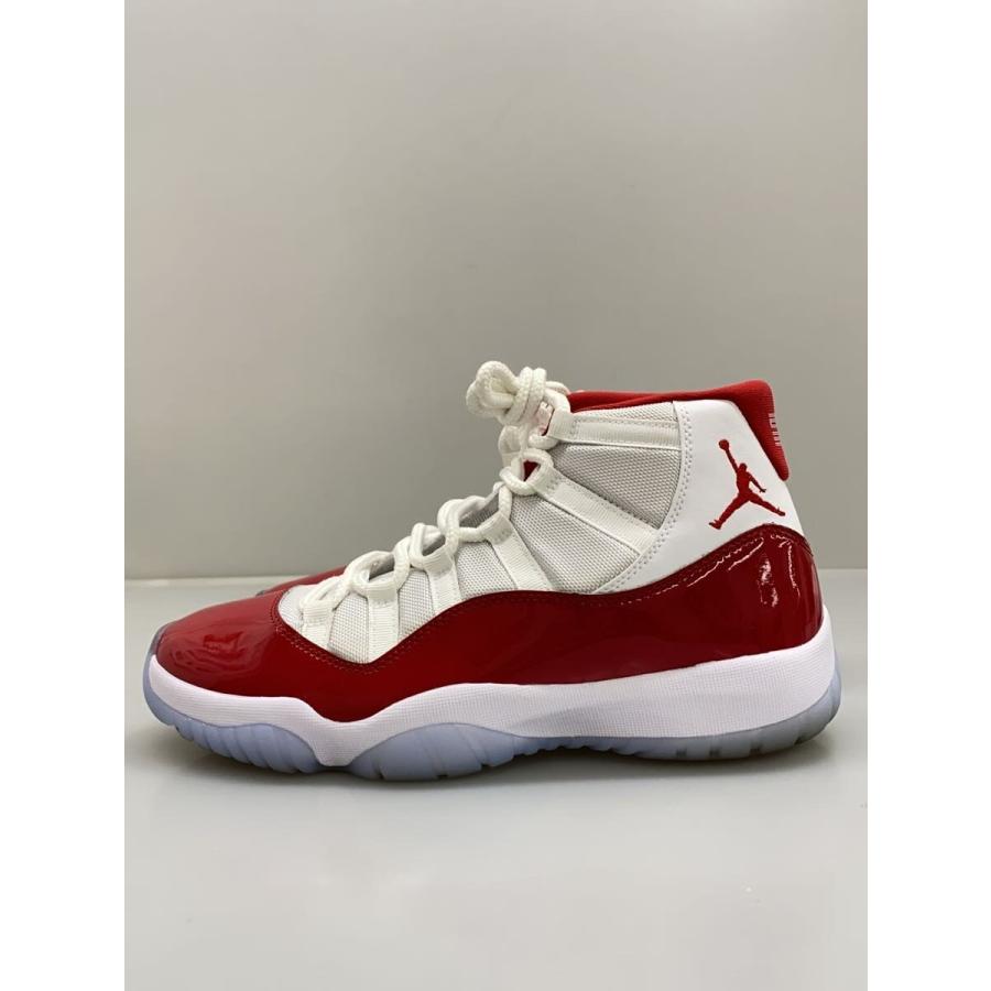 NIKE エアジョーダン11レトロ NIKE◇AIR JORDAN 11 RETRO_エア ジョーダン レトロ/27.5cm/RED