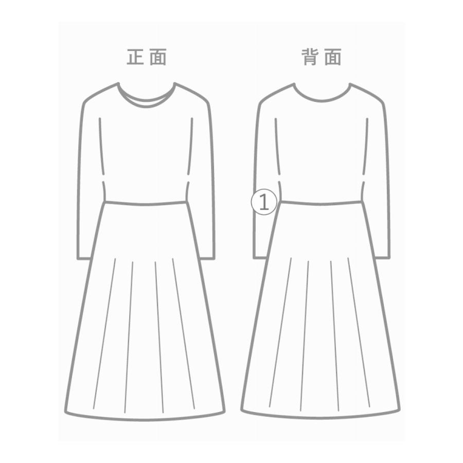 nest Robe◇長袖ワンピース/FREE/リネン/BEG/01193-1298 : セカンド