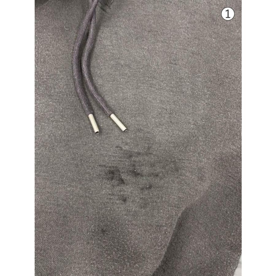 sacai◇MA-1 Hoodie Sponge Sweat/パーカー/2/コットン/GRY/SCM-044