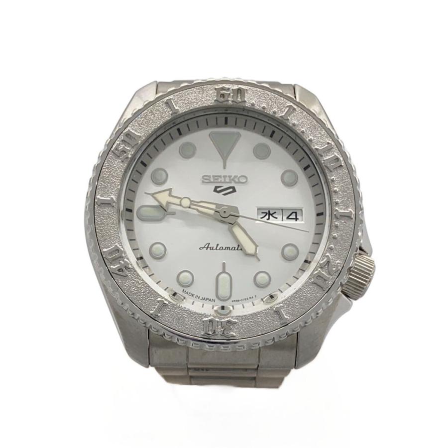 SEIKO◇SEIKO5/自動巻腕時計/アナログ/ステンレス/SLV/SLV/4R36-08E0
