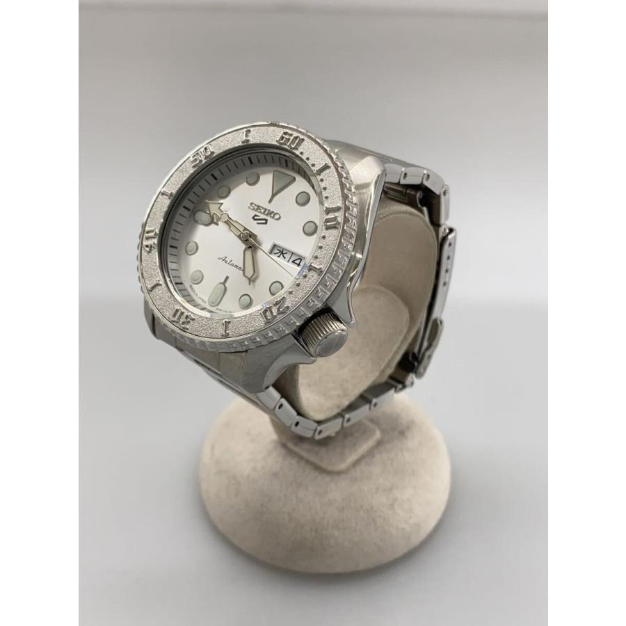 SEIKO◇SEIKO5/自動巻腕時計/アナログ/ステンレス/SLV/SLV/4R36-08E0