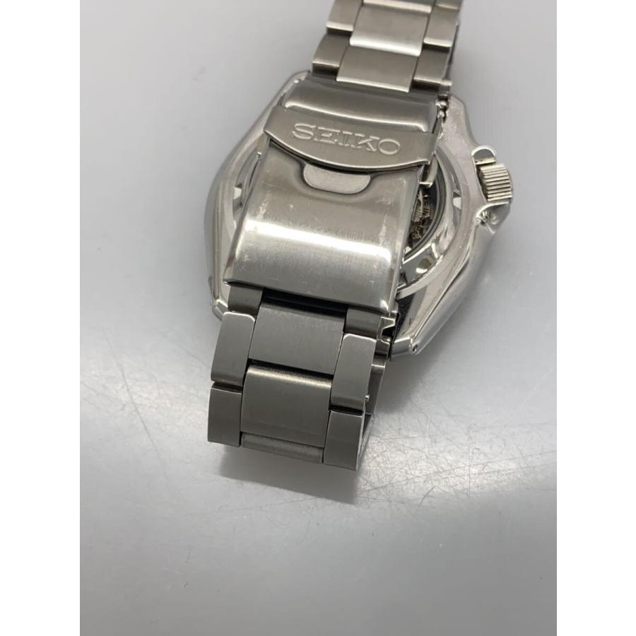 SEIKO◇SEIKO5/自動巻腕時計/アナログ/ステンレス/SLV/SLV/4R36-08E0