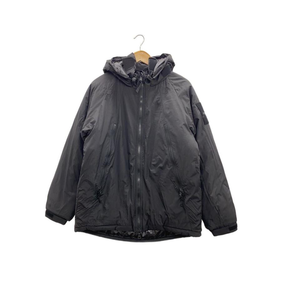 WILDTHINGS◇HAPPY JACKET/ダウンジャケット/S/ナイロン/BLK/WT21110SN 
