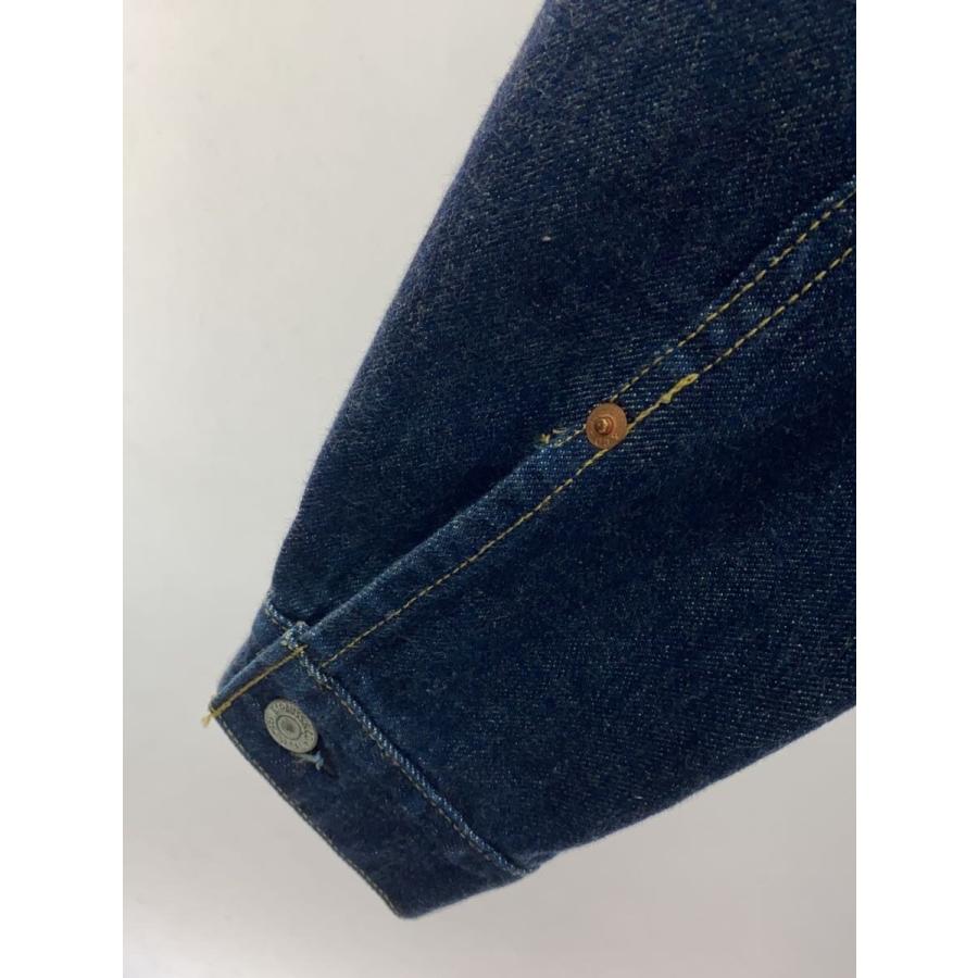 Levi's◇2nd/復刻/71507-XX/日本製/ボタン裏J02/Gジャン/38/コットン