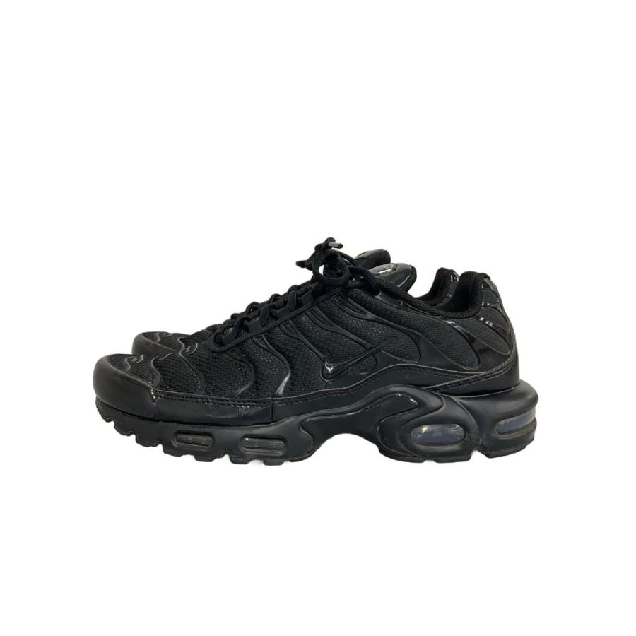 NIKE◇AIR MAX PLUS/エアマックスプラス/ブラック/604133-050/28cm/BLK 
