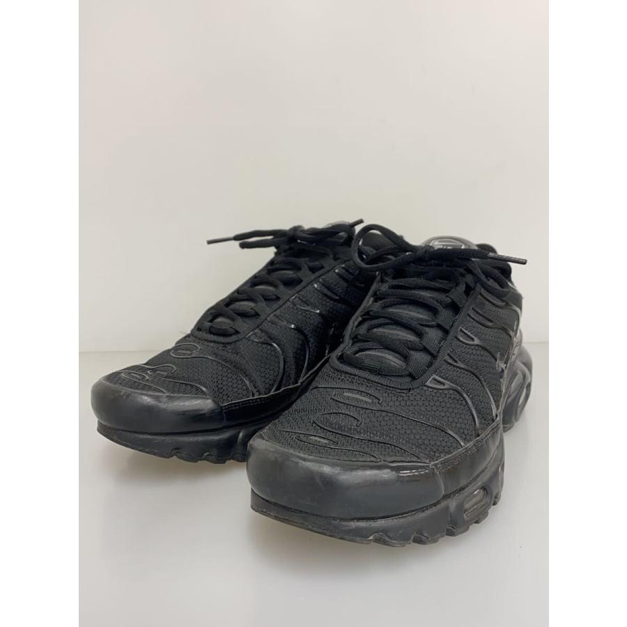 NIKE◇AIR MAX PLUS/エアマックスプラス/ブラック/604133-050/28cm/BLK 