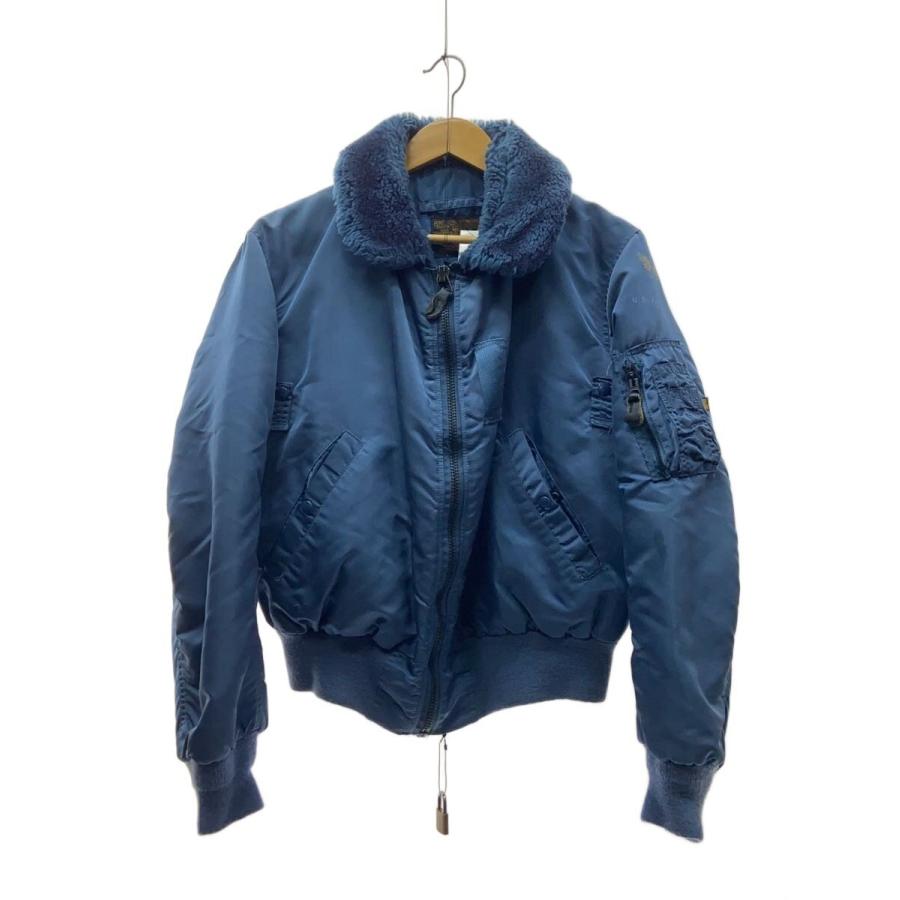 90's USA製 ALPHA B-15C フライトジャケット ALPHA INDUSTRIES◇B-15C/90c/復刻/USA製/フライトジャケット/M