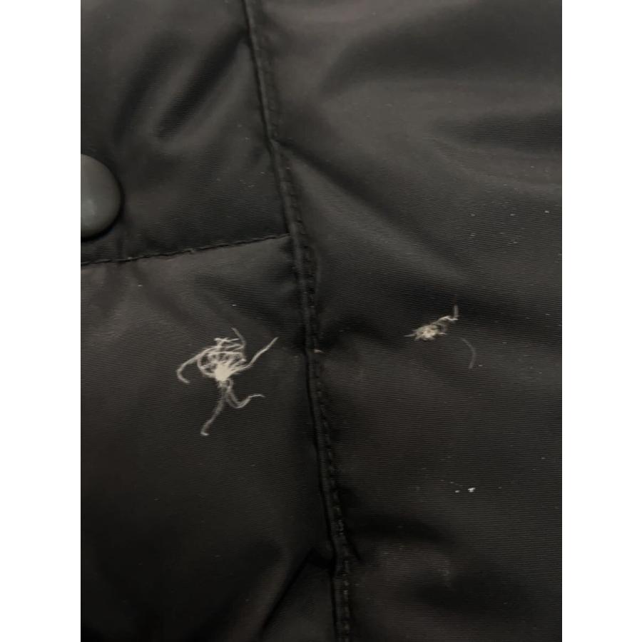 Rocky Mountain Featherbed◇レザー切替/ダウンベスト/38/ナイロン/BLK