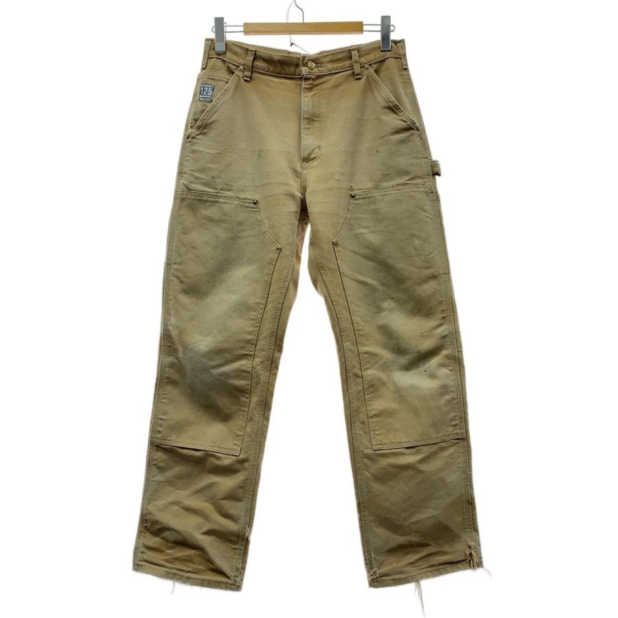 ト*ム様 USA製 125周年 Carhartt ダブルニー W31 L32 フ Carhartt◇125th/125周年記念/ダブルニー/USA製/ペインターパンツ/32
