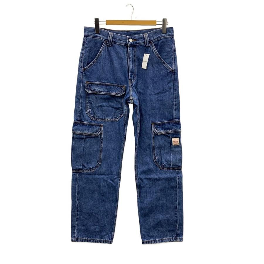 Levi's◇カーゴデニム/ストレートパンツ/32/デニム/BLU/PC9-A7368-0007