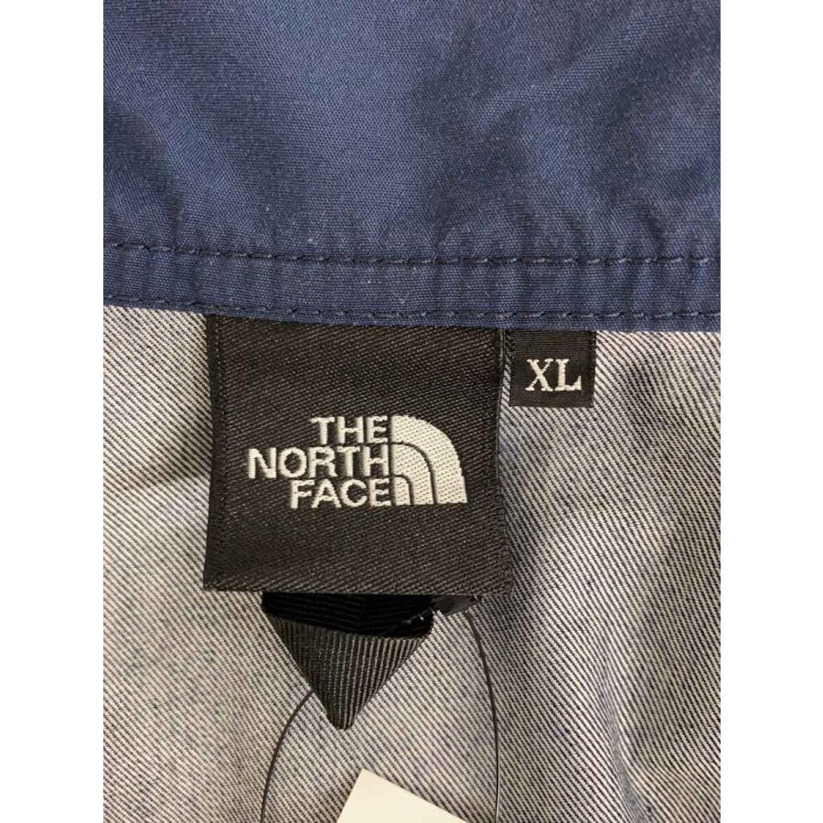 THE NORTH FACE◇NYLON DENIM COMPACT JACKET_ナイロンデニム