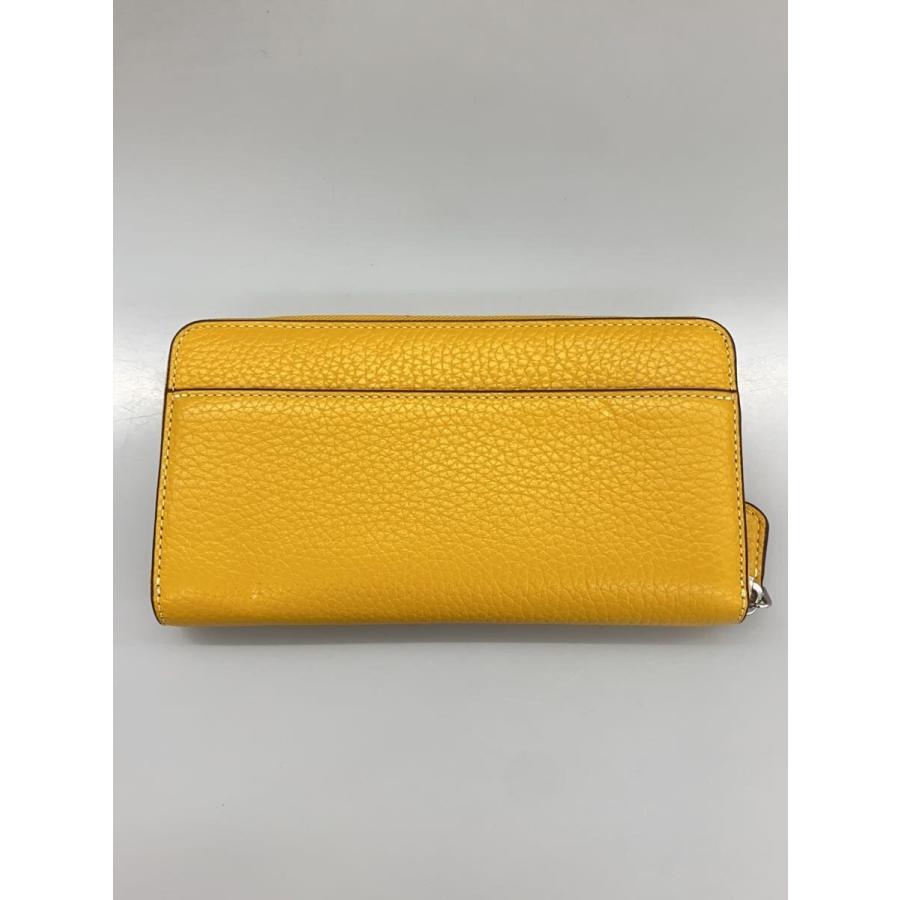 COACH◇×Disney/グーフィー/アコーディオンジップウォレット長財布