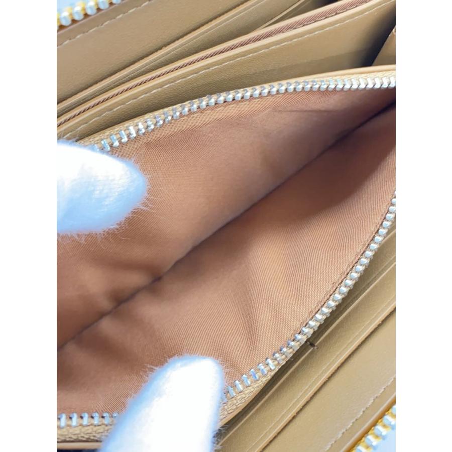 COACH◇×Disney/グーフィー/アコーディオンジップウォレット長財布