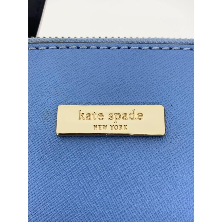 kate spade new york◆ショルダーバッグ/レザー/BLU/無地/WKRU4387｜ssol-shopping｜05