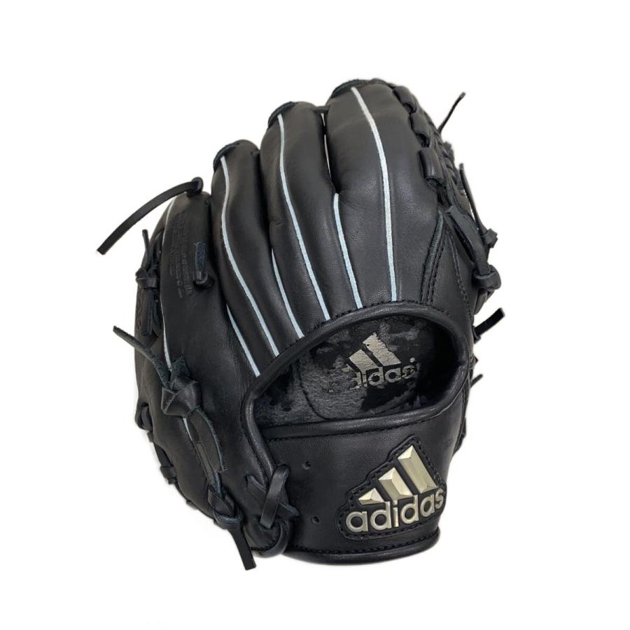 【状態良好】アディダス野球グローブ右利き用 adidas◇野球用品/右利き用/BLK// : セカンドストリートYahoo!店