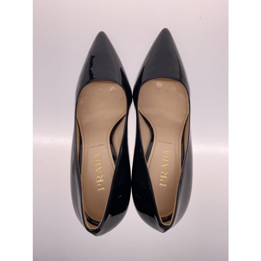 PRADA◇パンプス/35.5/BLK/エナメル 【公式通販】