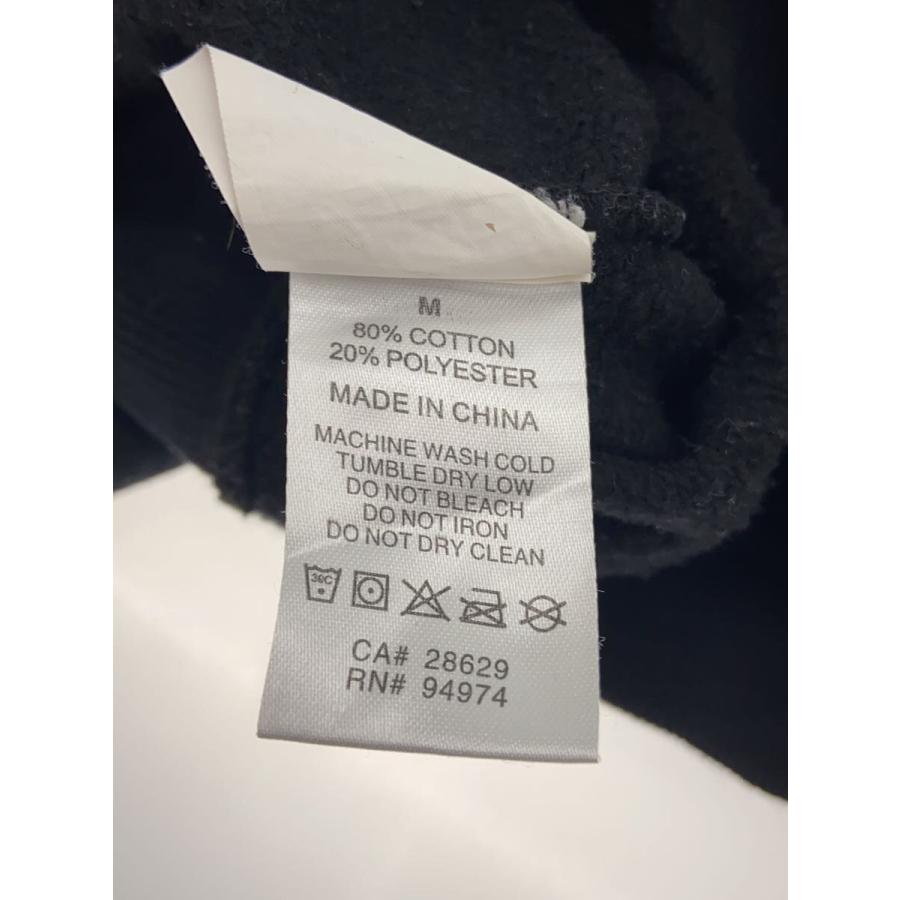 STUSSY◇シャドーマン/プルオーバー/パーカー/M/コットン/BLK