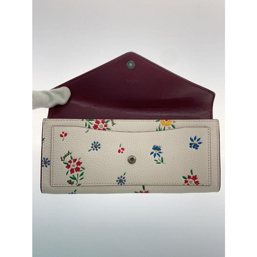 新品未開封 COACH 長財布 花柄 レディース COACH◇長財布/--/CRM/花柄/レディース/1363 : セカンドストリート