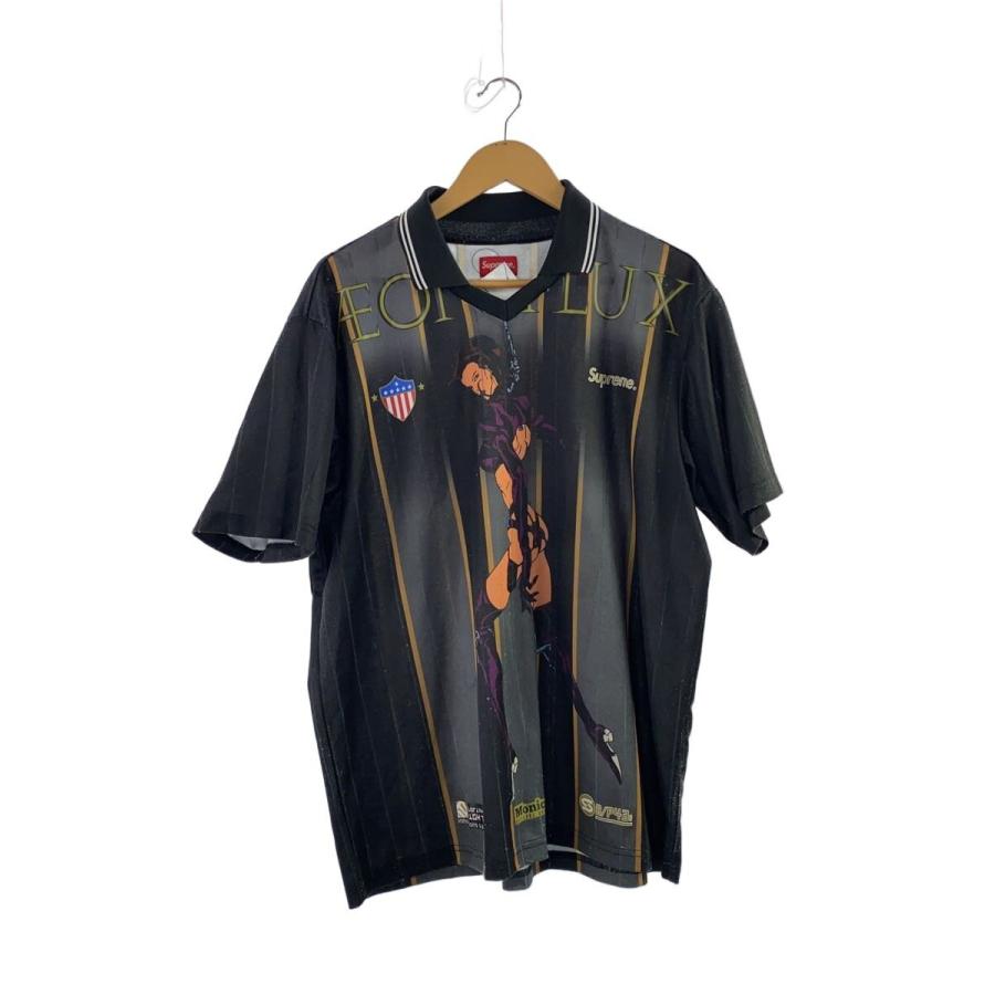 Supreme◇22SS/AEON FLUX SOCCER JERSEY/サッカーシャツ/L