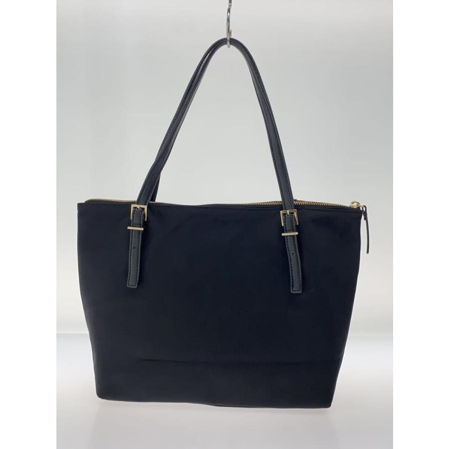 kate spade new york◇ハンドバッグ/ナイロン/BLK/無地/PXRU7667