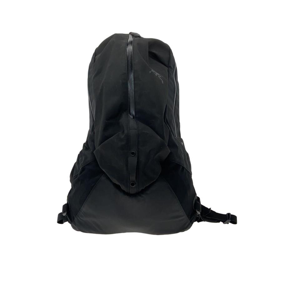 ＜即日発送＞【未使用】ARC'TERYX バックパック ブラック ARC'TERYX◇リュック/ナイロン/BLK/無地/X000007473 : セカンド