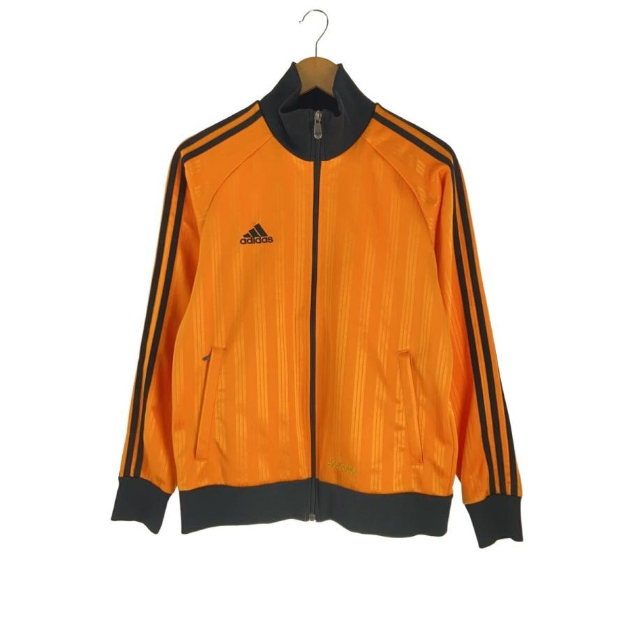 美品　アディダスオリジナルス　ジャージ　オランダ adidas◇00s/オランダ代表/ジャージ/L/ポリエステル/ORN/ストライプ