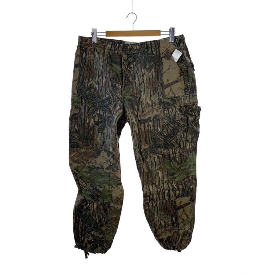 CAMCO◇リアルツリー/カーゴパンツ/L/コットン/KHK/カモフラ/8415-01