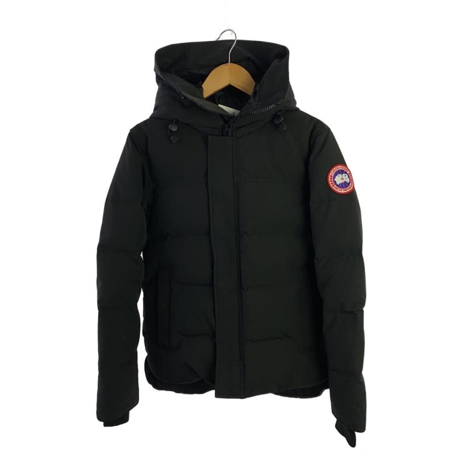 CANADA GOOSE◇ダウンジャケット/S/ナイロン/BLK/無地/3804MA
