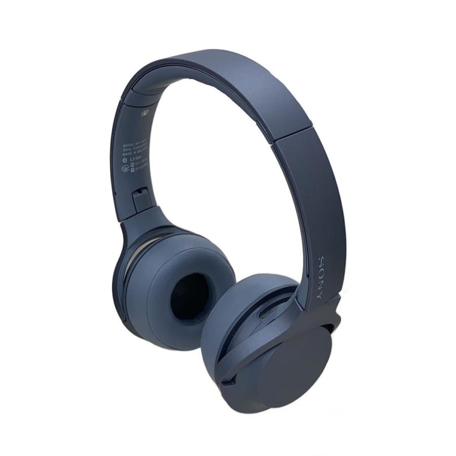 SONY◇ヘッドセット h.ear on 2 Mini Wireless WH-H800 (L)[ムーン 