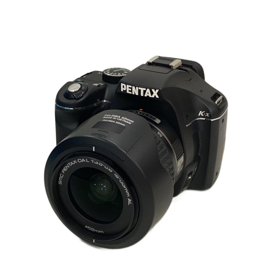 PENTAX◇デジタル一眼カメラ PENTAX K-x ダブルズームキット