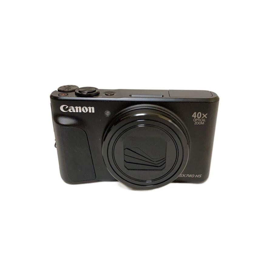 CANON◇デジタルカメラ PowerShot SX740 HS [ブラック]// : セカンド 