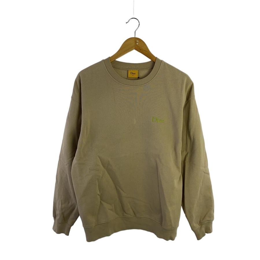 Dime スウェット　M Dime◇スウェット/M/コットン/BEG/無地 : セカンドストリートYahoo!店