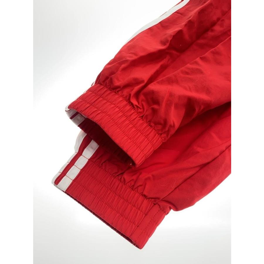 nagonstans 赤いハット 試着程度 adidas◇ナイロンジャケット/XXL/ナイロン/RED/無地/IT2495 : セカンド