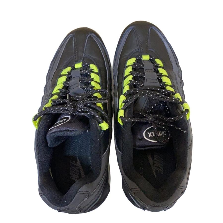 NIKE◇エアマックス95/27cm/BLK/レザー : セカンドストリートYahoo!店
