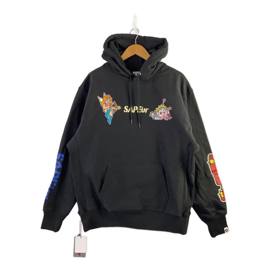 A Elegantes SAPEur◇アエレガンスサプール/パーカー/XL/コットン/BLK 