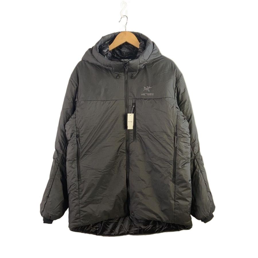 ARC'TERYX◇NUCLEI SV PARKA/ダウンジャケット/M/ナイロン/BLK