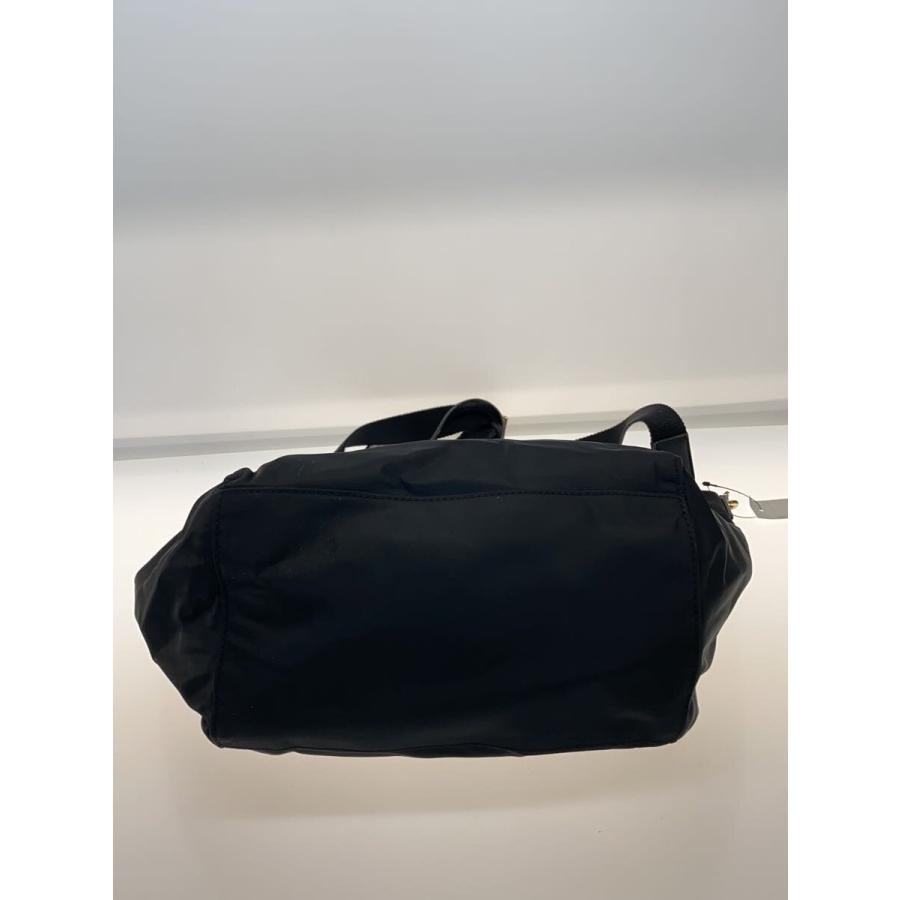 TORY BURCH◇ショルダーバッグ/ナイロン/BLK/無地/10008684