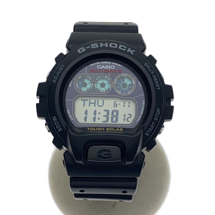 CASIO クォーツ 腕時計 ブラック CASIO◇クォーツ腕時計/アナログ/BLK/BLK/GW-6900// : セカンド