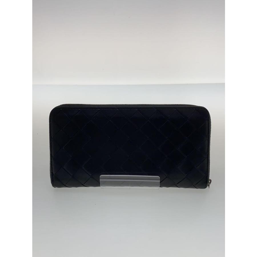 BOTTEGA VENETA◇イントレチャート/ラウンドジップ/長財布 BOTTEGA VENETA◇イントレチャート/ラウンドジップ/長財布