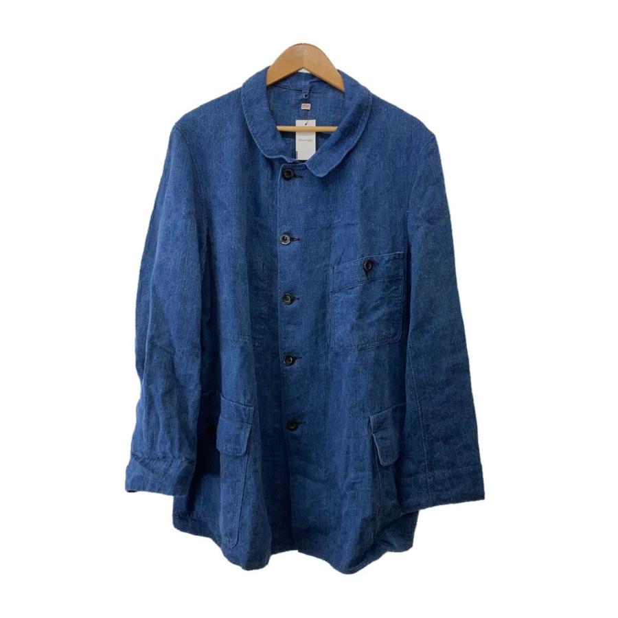 OUTIL ブルー コットン カバーオール OUTIL ブルー コットン カバーオール