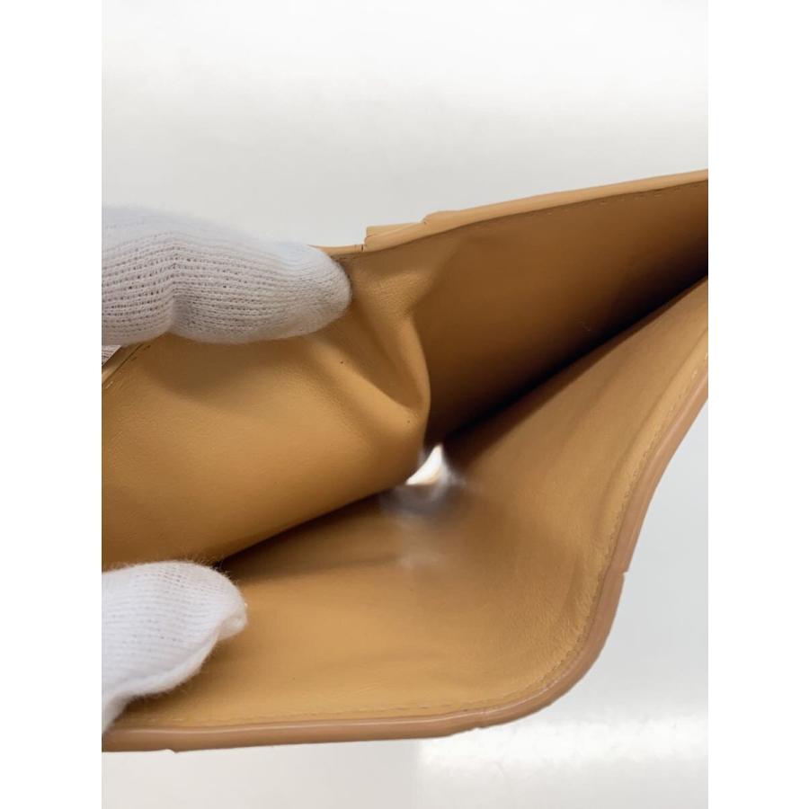 BOTTEGA VENETA◇ミディアムカセット二つ折りファスナーウォレット/2