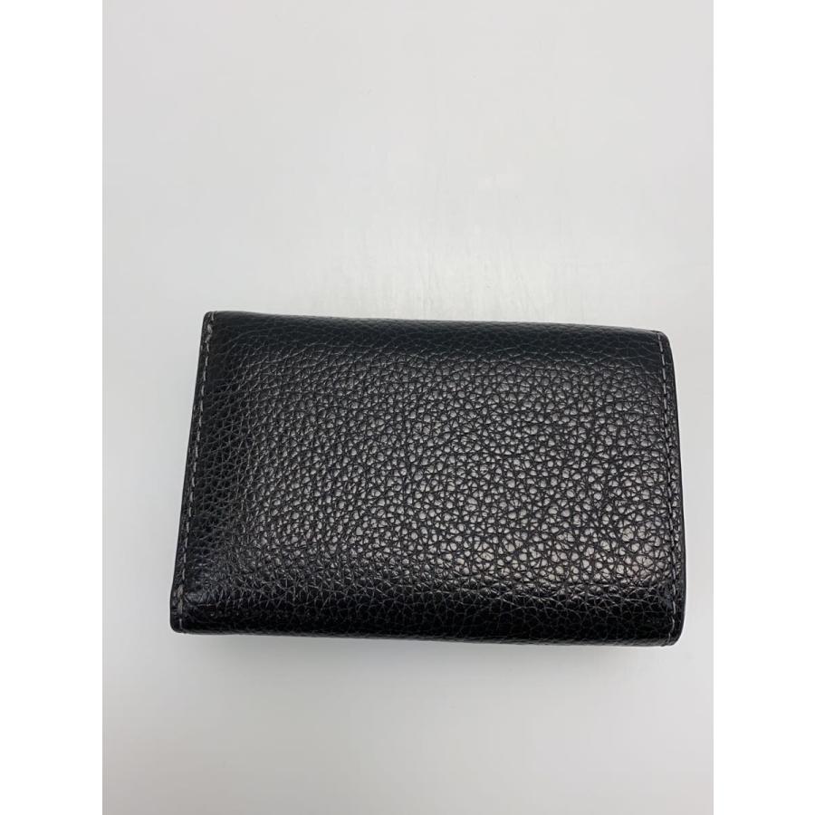 COACH 三つ折り財布　ミニ トライフォールド ウォレット　CM437 黒 公式】COACH – コーチ | ミニ トライフォールド ウォレット