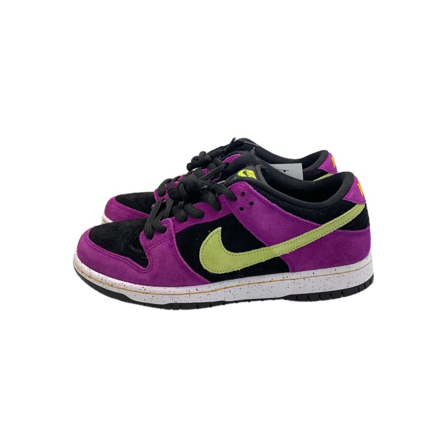 NIKE SB◇Dunk Low Red Plum/ローカットスニーカー/刺繍ロゴ/バイ  