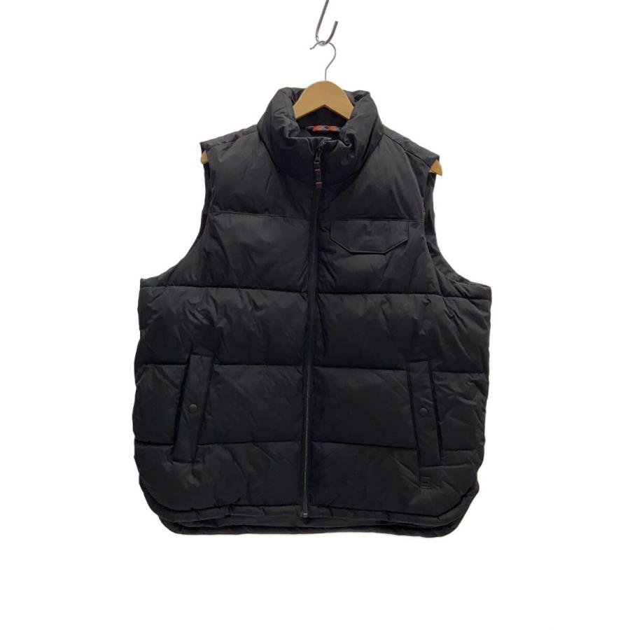 HAWKE&CO/ダウンベスト/中綿/胸ポケット/サイドスリット/XL