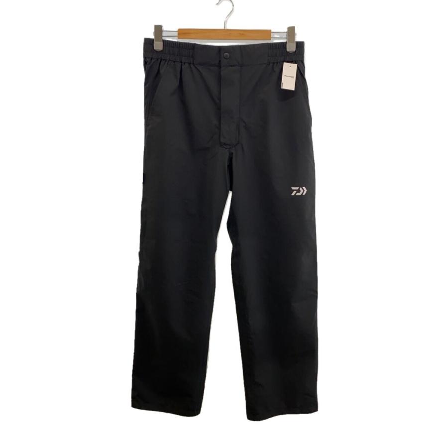 DAIWA◇RAINMAX/レインスーツパンツ/ポリエステル/BLK/DR-3625JSR