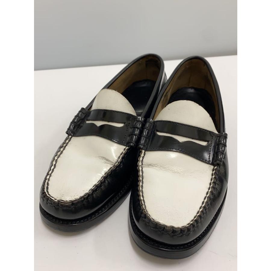 G.H.Bass&Co.◇WEEJUNS/ビットローファー/vibramソール/41/BLK/レザー