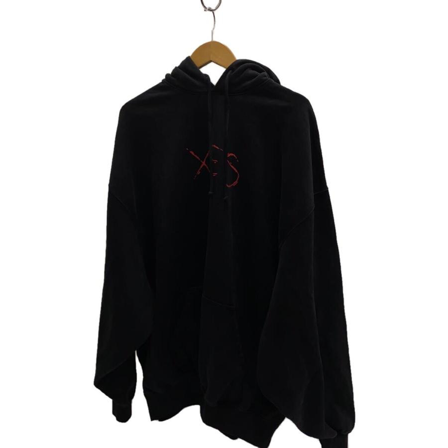 VETEMENTS◇XES PRINTED HOODIE/プルオーバーパーカー/プリント/XS