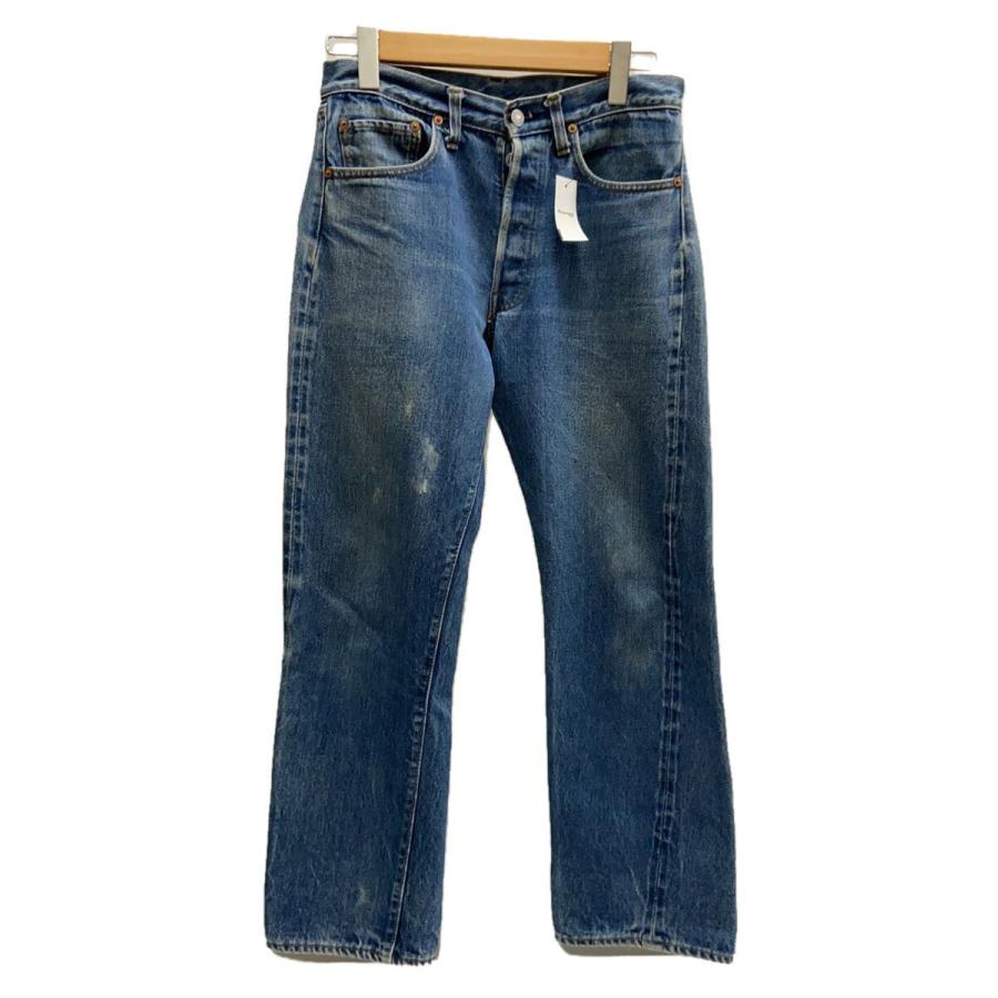 Levi's◇70s/66後期/501/78年/ボタン裏6/ストレートパンツ/31/デニム