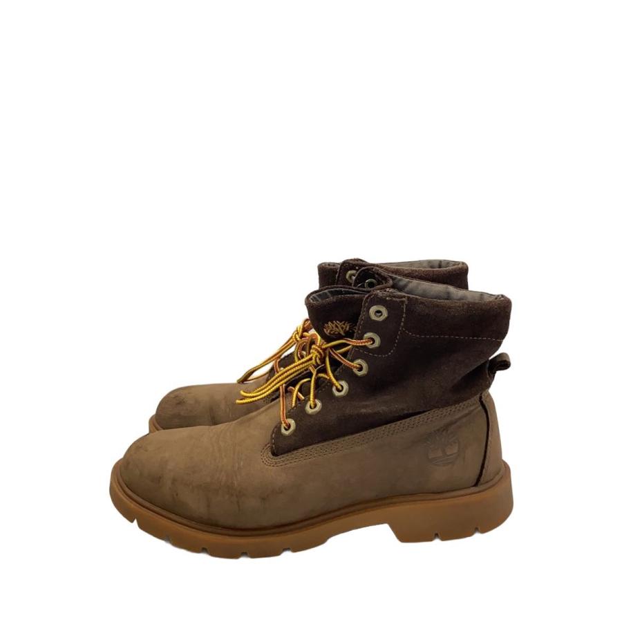 Timberland◇レースアップブーツ/25.5cm/BRW/スウェード/A1L5U/つま先