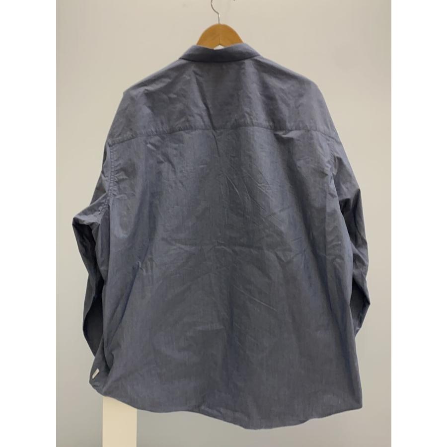 WTAPS◇25SS/NYCO BROADCLOTH CORDURA/長袖シャツ/3/コットン/252TQDT